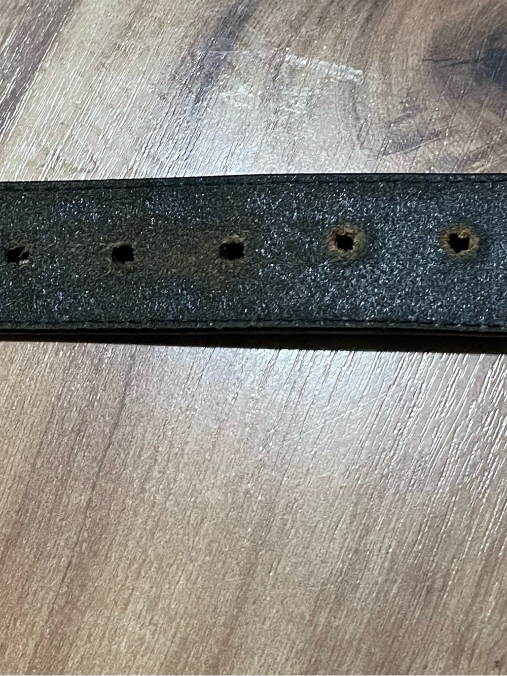 Nocona Womens Black Leather Western Belt with Silver Conchos & Whipstitch - Picture 11 of 14